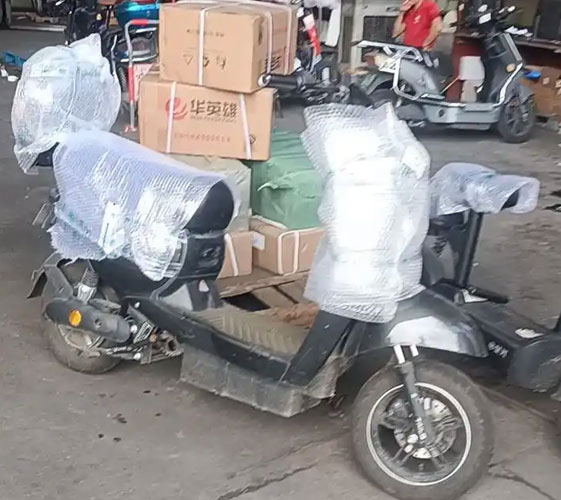金川电动车托运